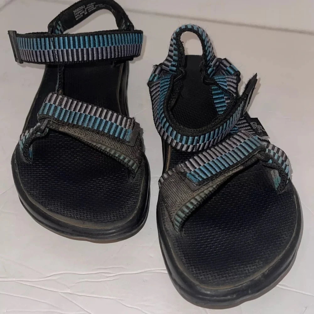River Rapids Toga Loco Water Sandals Blue W/Adjustable Staps, Men’s SZ 8